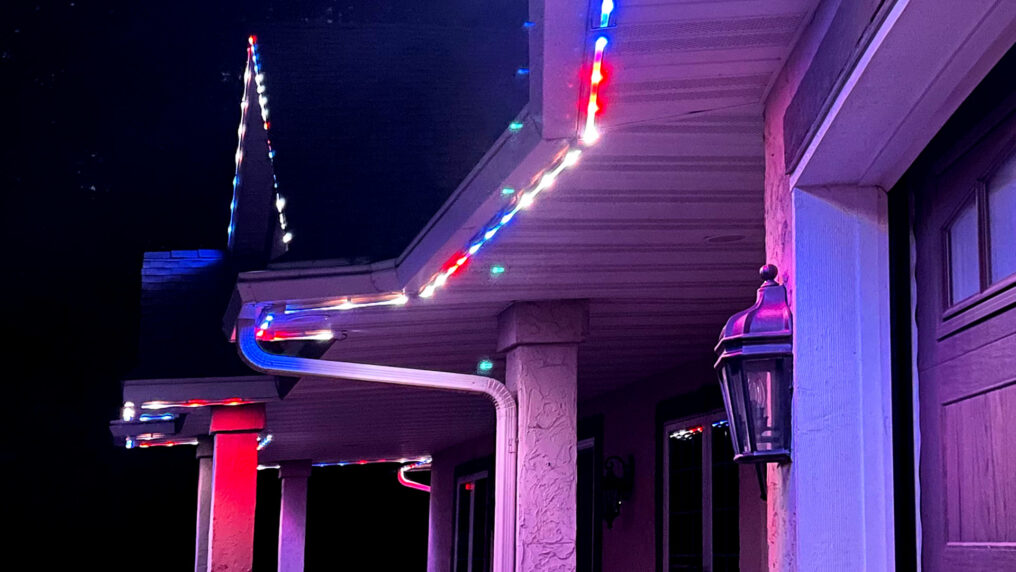 outdoor color changing led lights