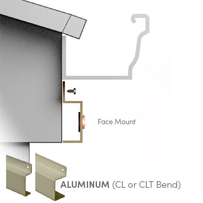 exterior light mounting block