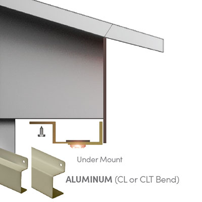 exterior light mounting block